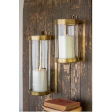 Bungalow Rose Glass/Metal Sconce BNRS6502
